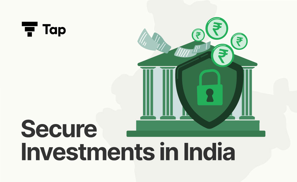 secure investments in india