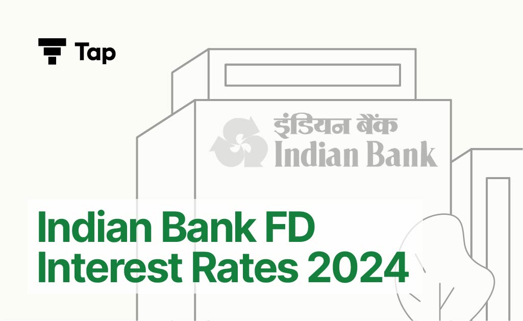 indian bank fd rate