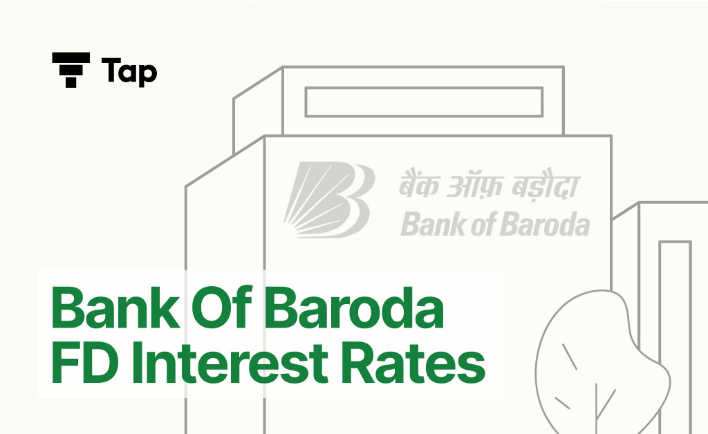bank of baroda fd