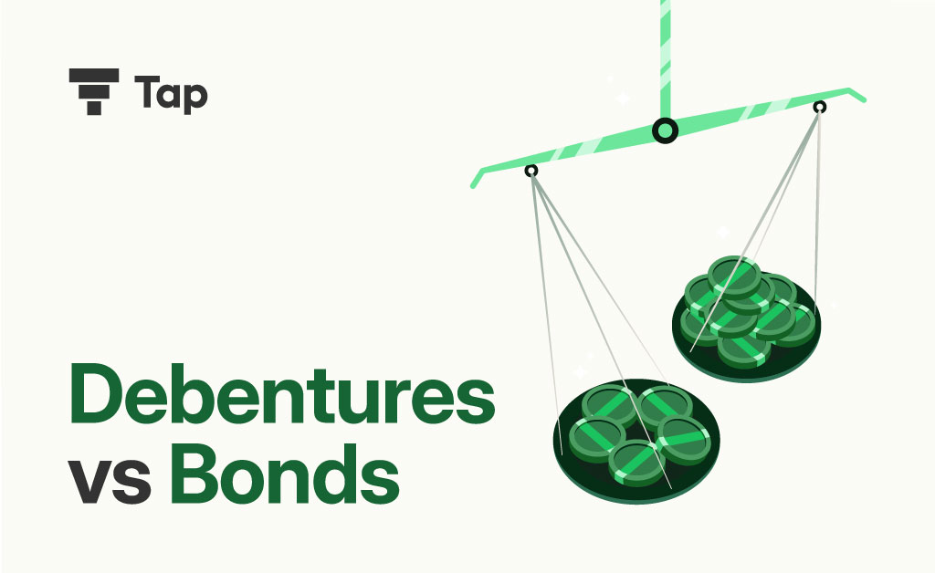 debentures vs bonds