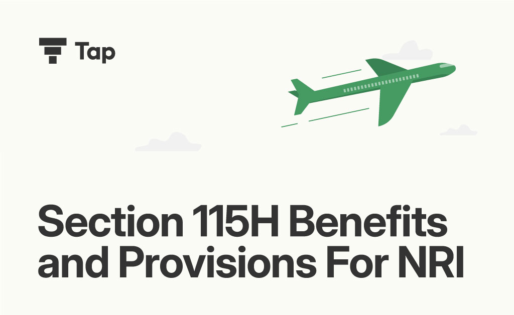 section 115h for NRI