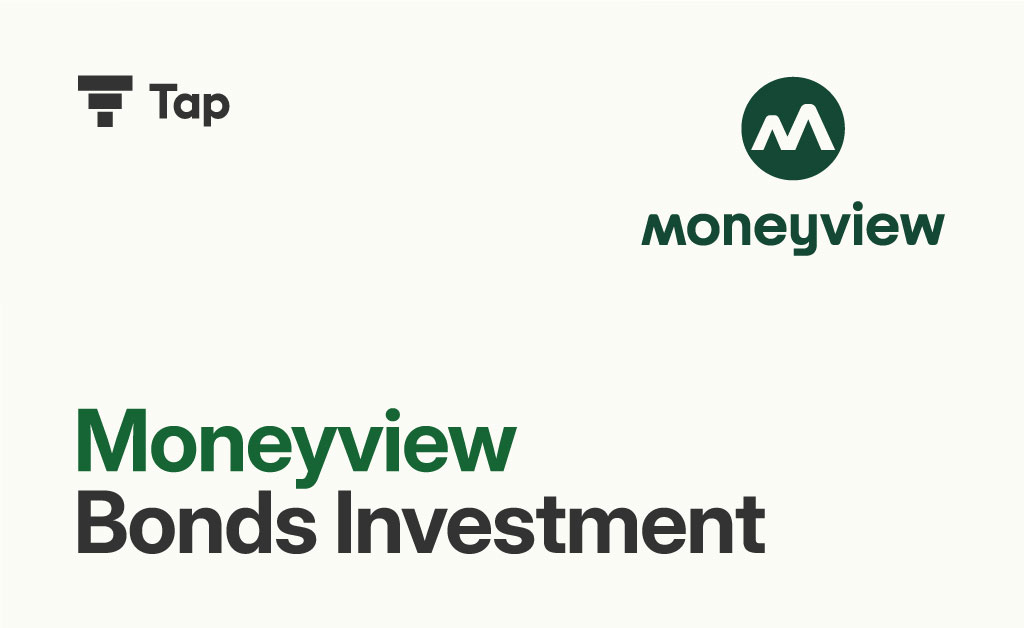 moneyview bonds on tap invest