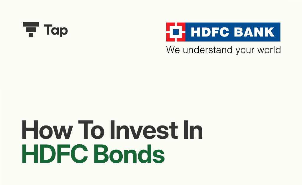 hdfc bonds