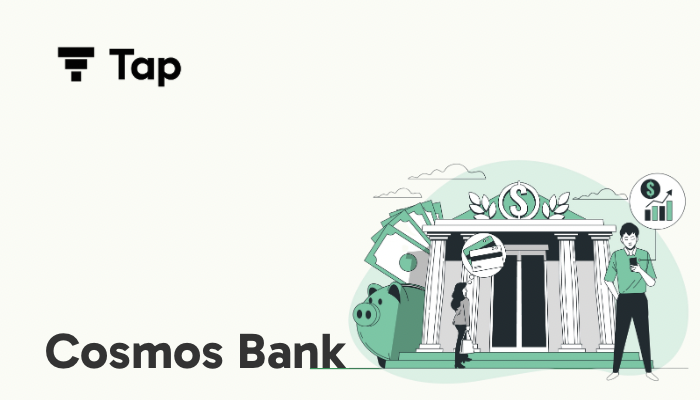 cosmos bank online