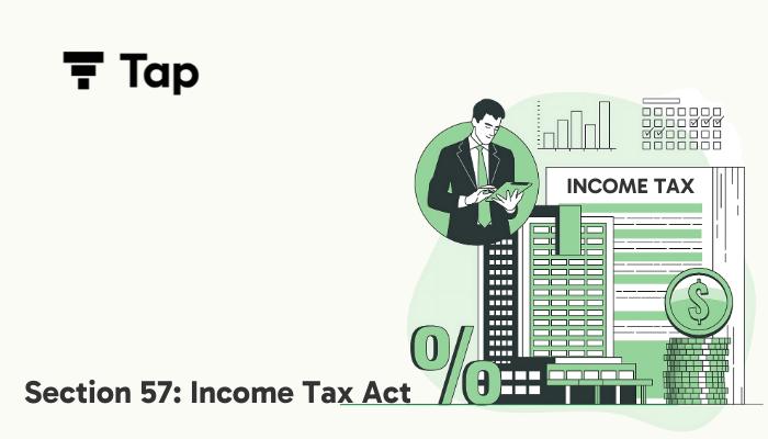 section 57 of income tax act