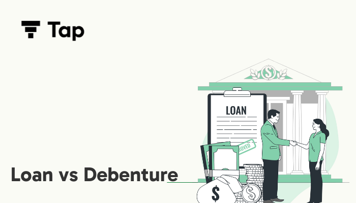 difference between loan and debenture