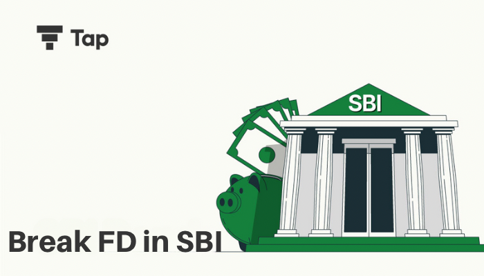 how to break fd in sbi