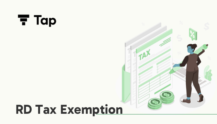 5 year rd tax exemption