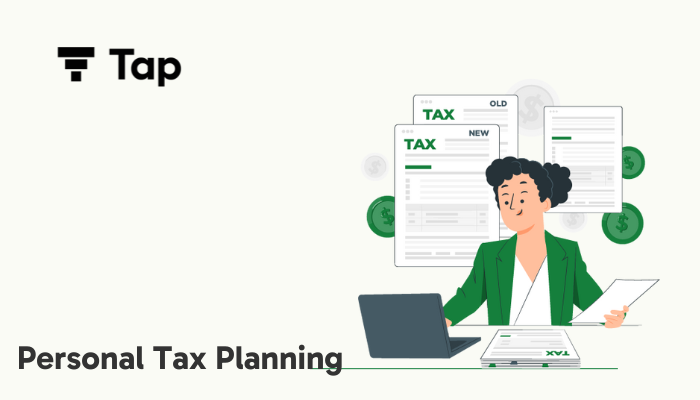 discuss the concept and process of personal tax planning